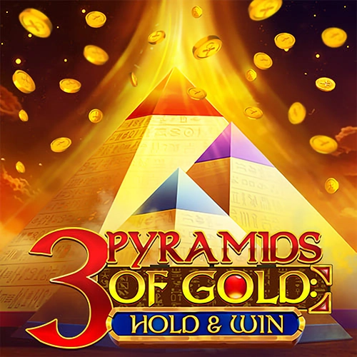 3 Pyramids of Gold