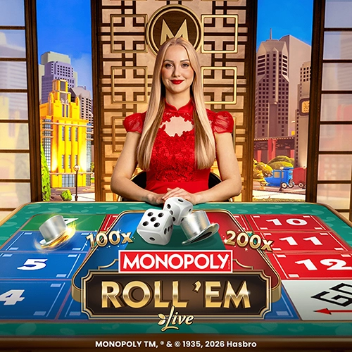 Monopoly Roll Em