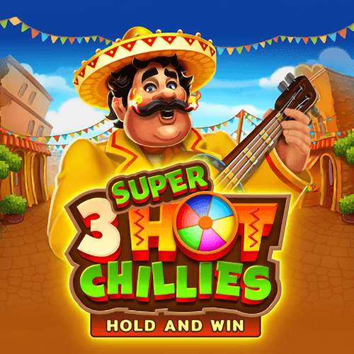 3 Super Hot Chillies