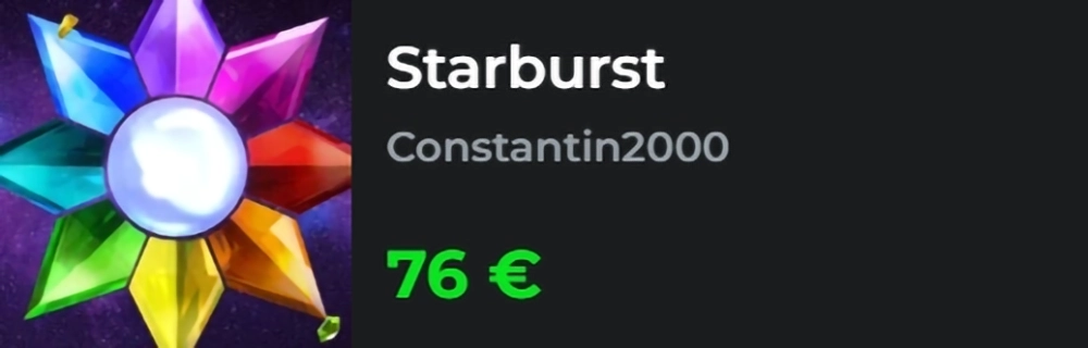 Constantin Won 76 - Play It Now