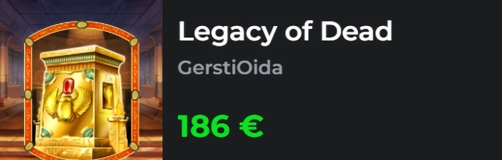 GerstiOida Won 186 - Play It Now