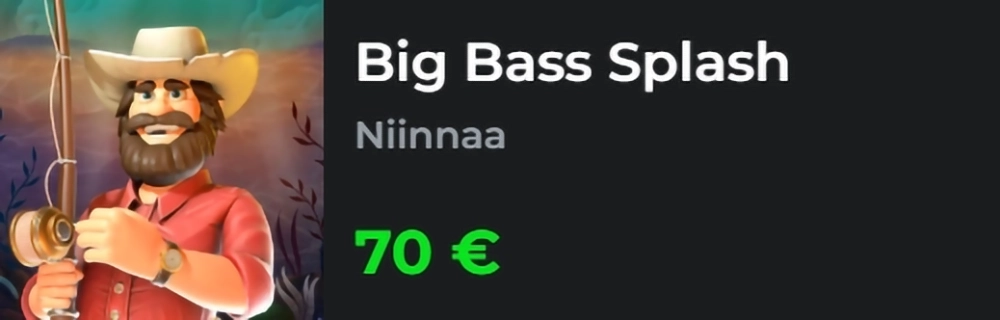 Niinnaa Won 70 - Play It Now
